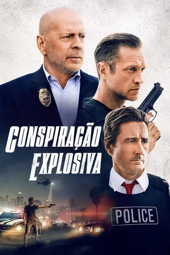 Pôster de Conspiração Explosiva (2022)
