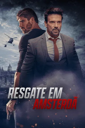 Pôster de Resgate em Amsterdã (2023)