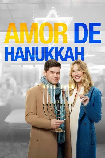 Pôster de Amor de Hanukkah (2022)