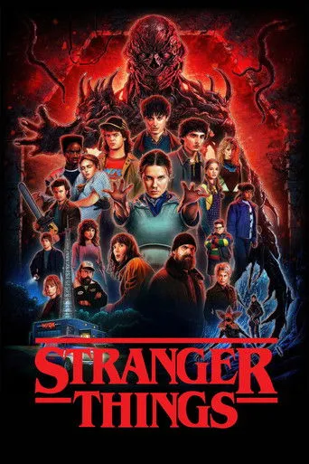 Pôster de Stranger Things (2016)