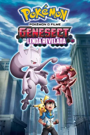 Pôster de Pokémon o Filme: Genesect e a Lenda Revelada (2013)