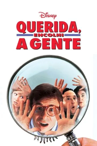 Pôster de Querida, Encolhi a Gente (1997)