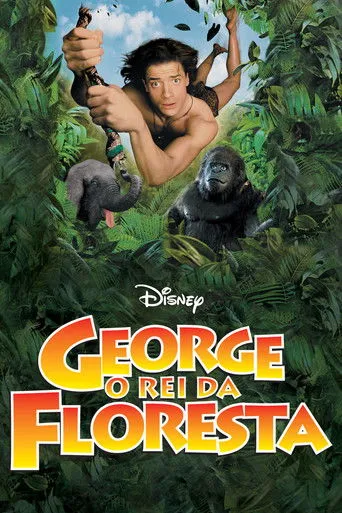 Pôster de George, o Rei da Floresta (1997)