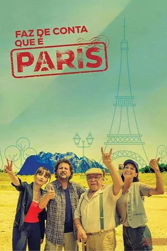 Pôster de Faz De Conta Que É Paris (2024)