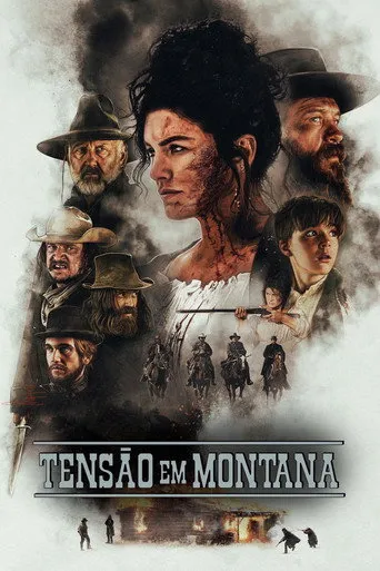 Pôster de Tensão em Montana (2022)