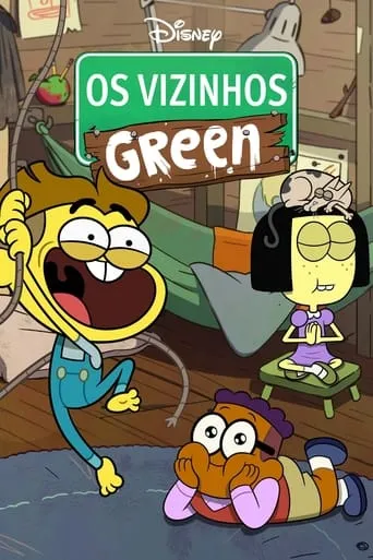 Pôster de Os Vizinhos Green (2018)