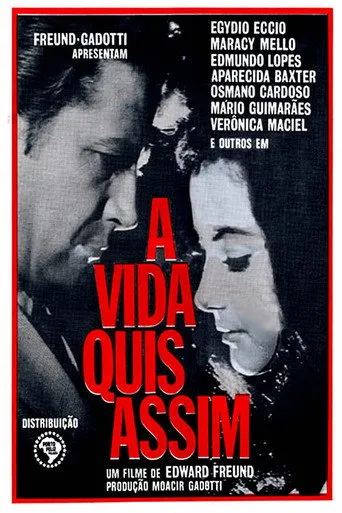 Pôster de A Vida Quis Assim (1967)