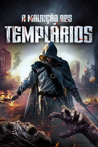 Pôster de A Maldição dos Templários (2020)