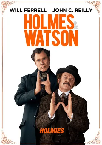 Pôster de Holmes e Watson (2018)