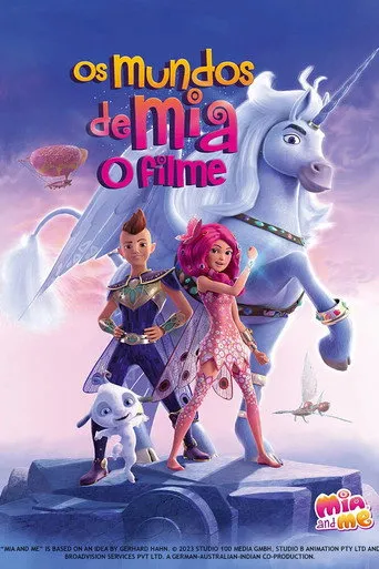 Pôster de O Mundo de Mia A Esperança de Centopia (2022)