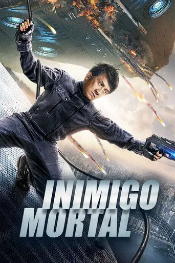 Pôster de Inimigo Mortal (2017)