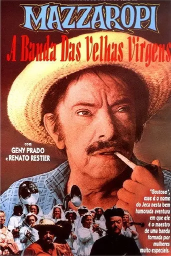 Pôster de A Banda das Velhas Virgens (1979)