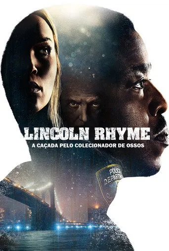 Pôster de Lincoln Rhyme A Caçada pelo Colecionador de Ossos (2020)