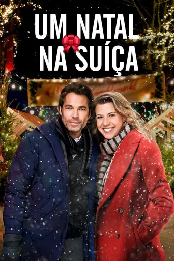 Pôster de Um Natal na Suíça (2022)