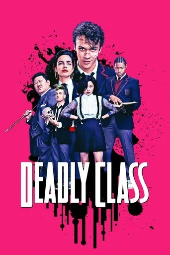 Pôster de Classe Mortal (2019)