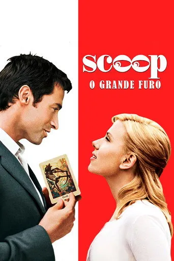 Pôster de Scoop O Grande Furo (2006)