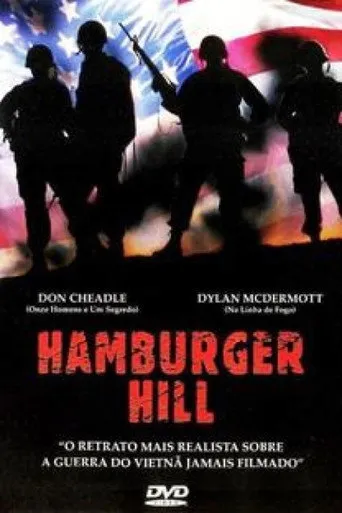 Pôster de Hamburger Hill (1987)
