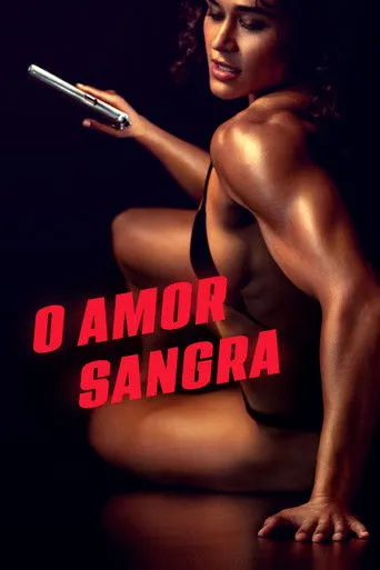 Pôster de Love Lies Bleeding - O Amor Sangra
