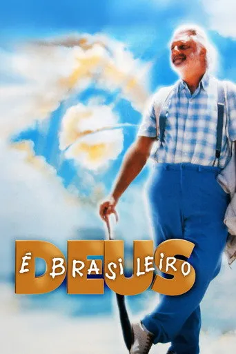 Pôster de Deus é Brasileiro (2003)