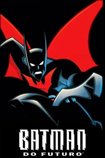 Pôster de Batman do Futuro (1999)