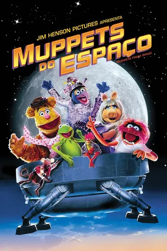 Pôster de Muppets do Espaço (1999)