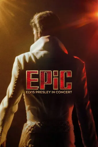Pôster de EPiC Elvis Presley in Concert (2026)