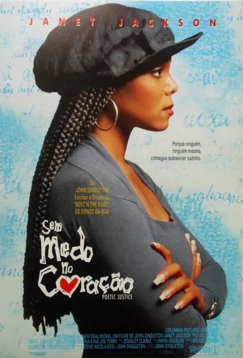 Pôster de Sem Medo no Coração (1993)