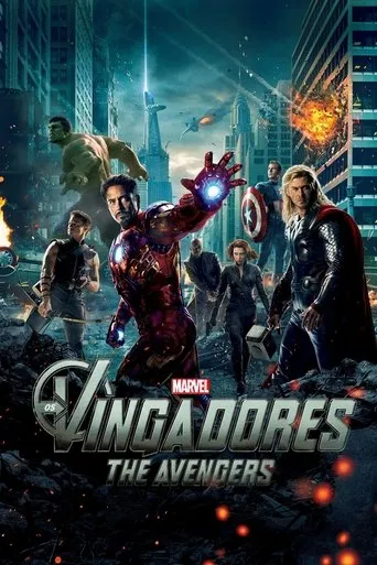 Pôster de Os Vingadores: The Avengers (2012)