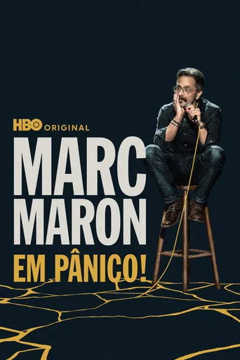 Pôster de Marc Maron: Em Pânico! (2025)