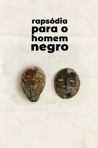 Pôster de Rapsódia Para o Homem Negro (2015)