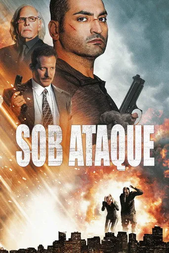 Pôster de Sob Ataque (2021)