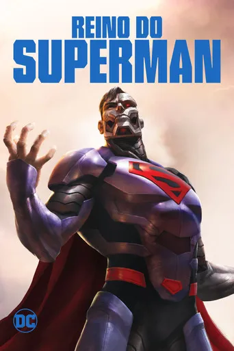 Pôster de Reino do Superman (2019)