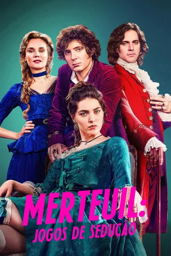 Pôster de Merteuil: Jogos de Sedução (2025)