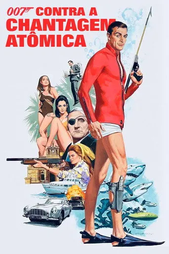 Pôster de 007 Contra a Chantagem Atômica (1965)