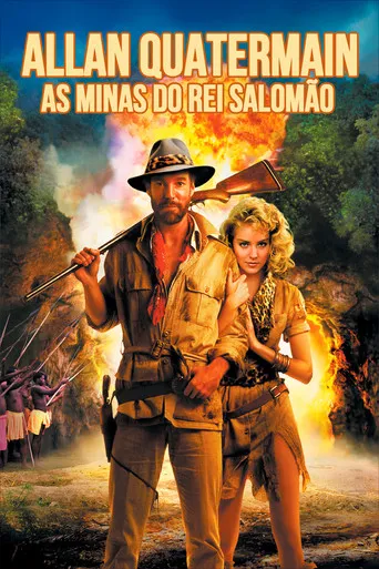 Pôster de As Minas do Rei Salomão (1985)