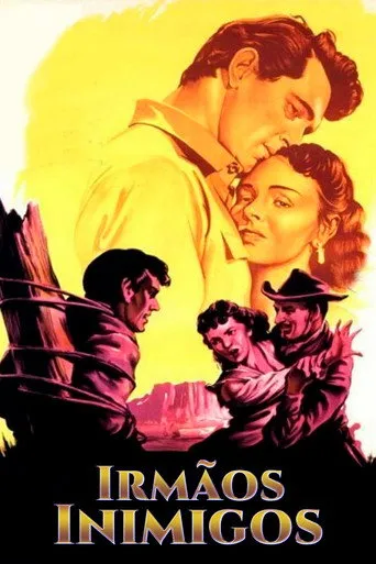 Pôster de Irmãos Inimigos (1953)