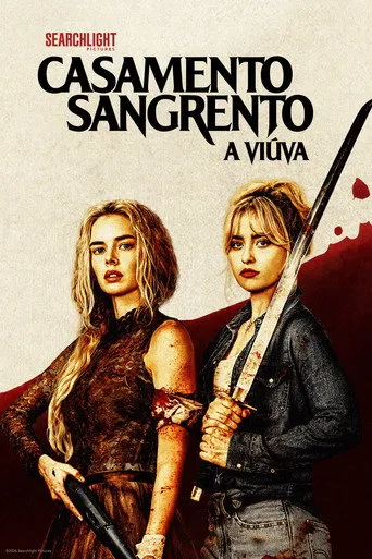 Pôster de Casamento Sangrento A Viúva (2026)