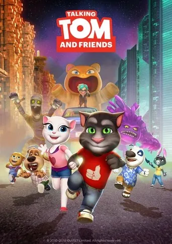 Pôster de Talking Tom and Friends (2014)