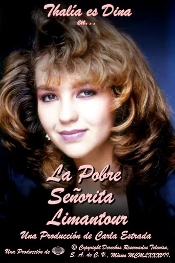 Pôster de La pobre señorita Limantour (1987)