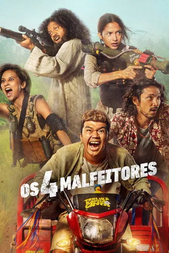 Pôster de Os 4 Malfeitores (2022)