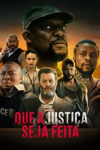 Pôster de Que a Justiça Seja Feita (2022)