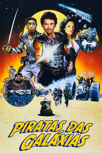 Pôster de Piratas das Galáxias (1984)