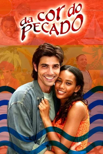 Pôster de Da Cor do Pecado (2004)