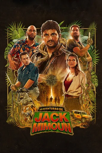 Pôster de As Aventuras de Jack Mimoun (2022)