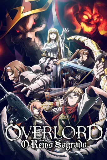 Pôster de OVERLORD: O Reino Sagrado (2024)