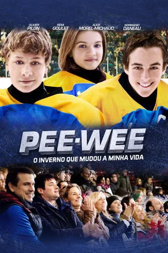Pôster de Pee-Wee: O Inverno que Mudou Minha Vida (2012)
