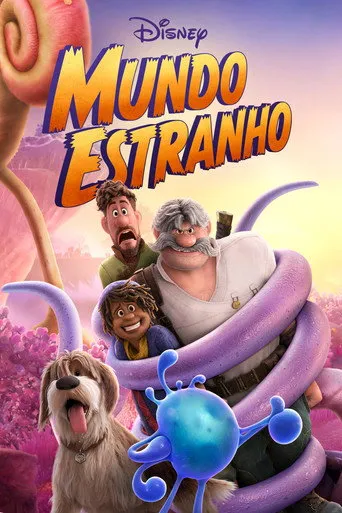 Pôster de Mundo Estranho (2022)