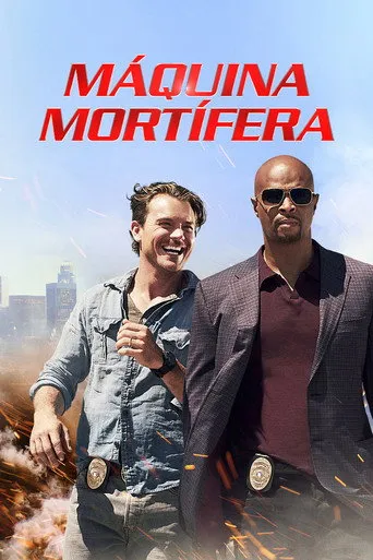 Pôster de Máquina Mortífera (2016)