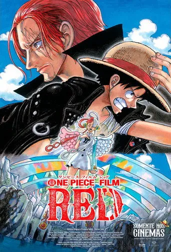 Pôster de One Piece Film: Red (2022)