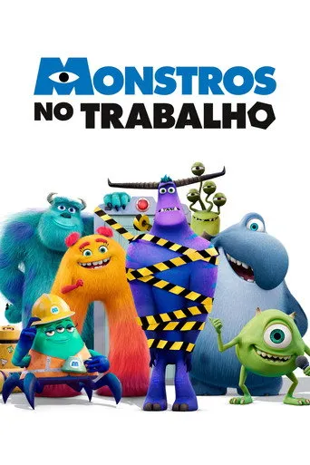 Pôster de Monstros no Trabalho (2021)